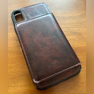 IPhone 10 phone case- iPhone X/Xs wallet case
